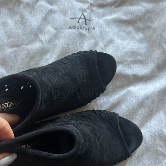 Aqua Italia open toe booties - Picture 6 of 7
